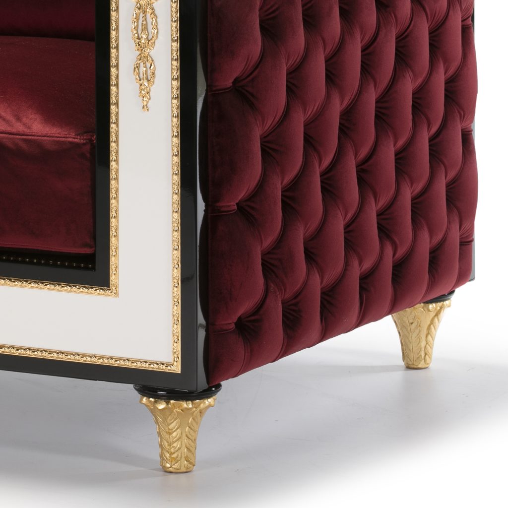 Luxury Armchair WELLINGTON ML50492 Mariner London