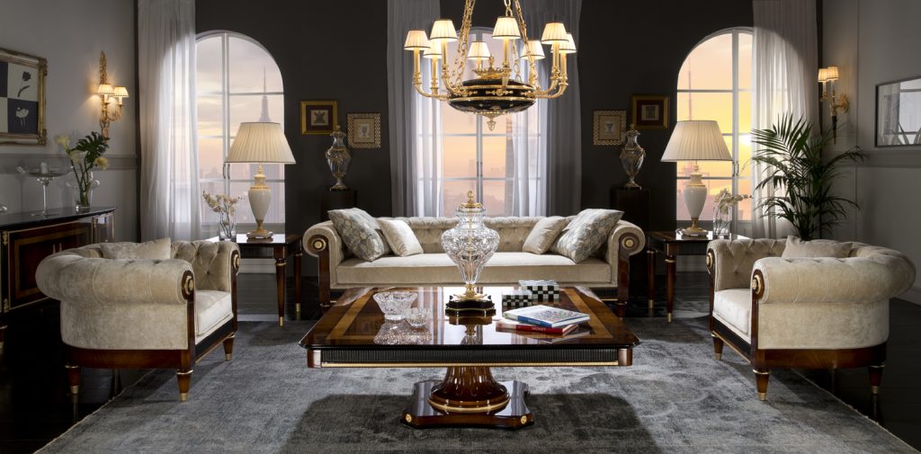 classic living room furniture